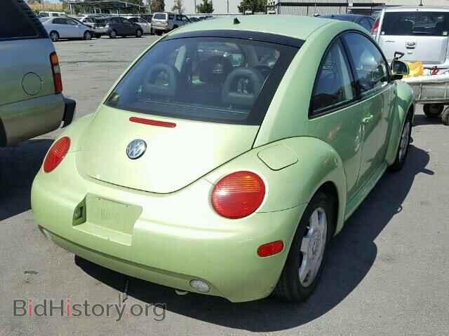 2000 VOLKSWAGEN BEETLE - VIN: 3VWDD21C7YM499069 - Фото 4