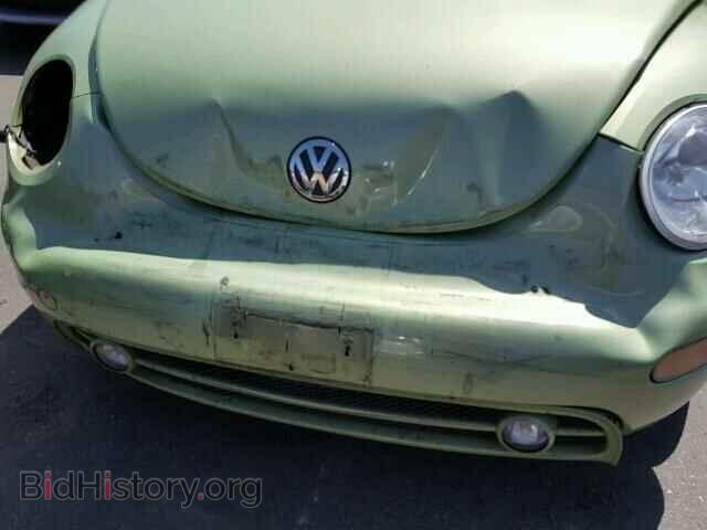 2000 VOLKSWAGEN BEETLE - VIN: 3VWDD21C7YM499069 - Фото 9