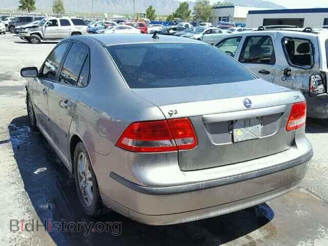 2006 SAAB 9 3 - VIN: YS3FD49Y461031455 - Фото 3