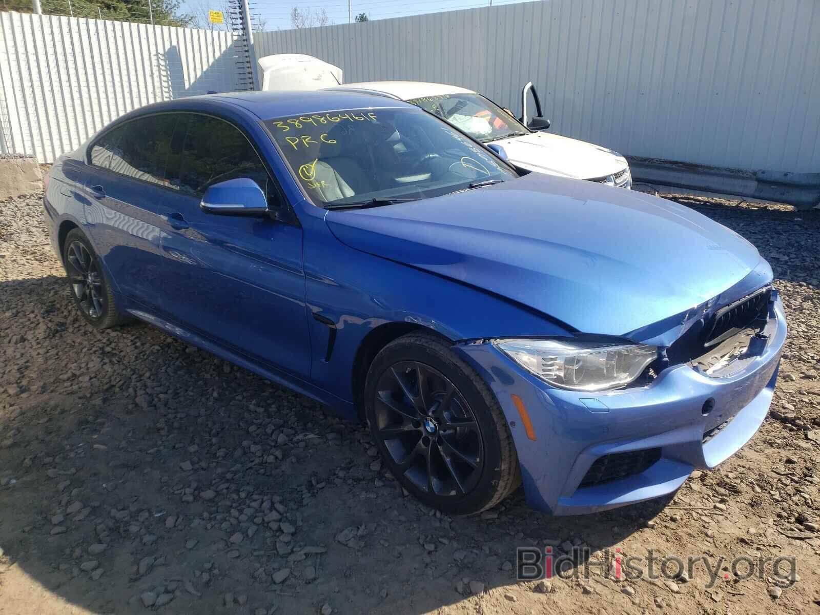 Photo WBA4C9C50FD331177 - BMW 4 SERIES 2015