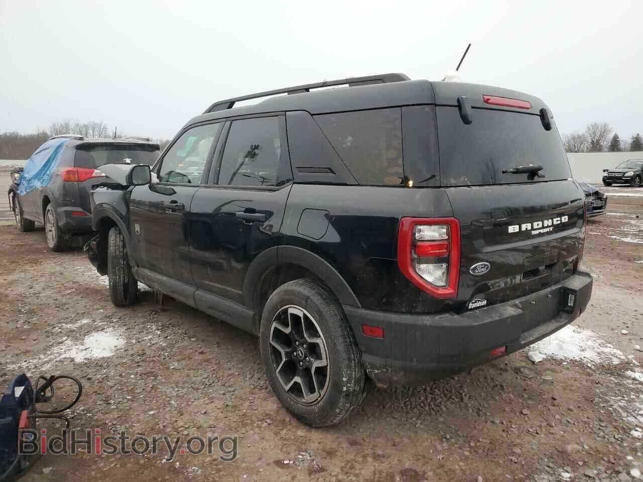 2022 FORD BRONCO - VIN: 3FMCR9B68NRD07007 - Фото 2