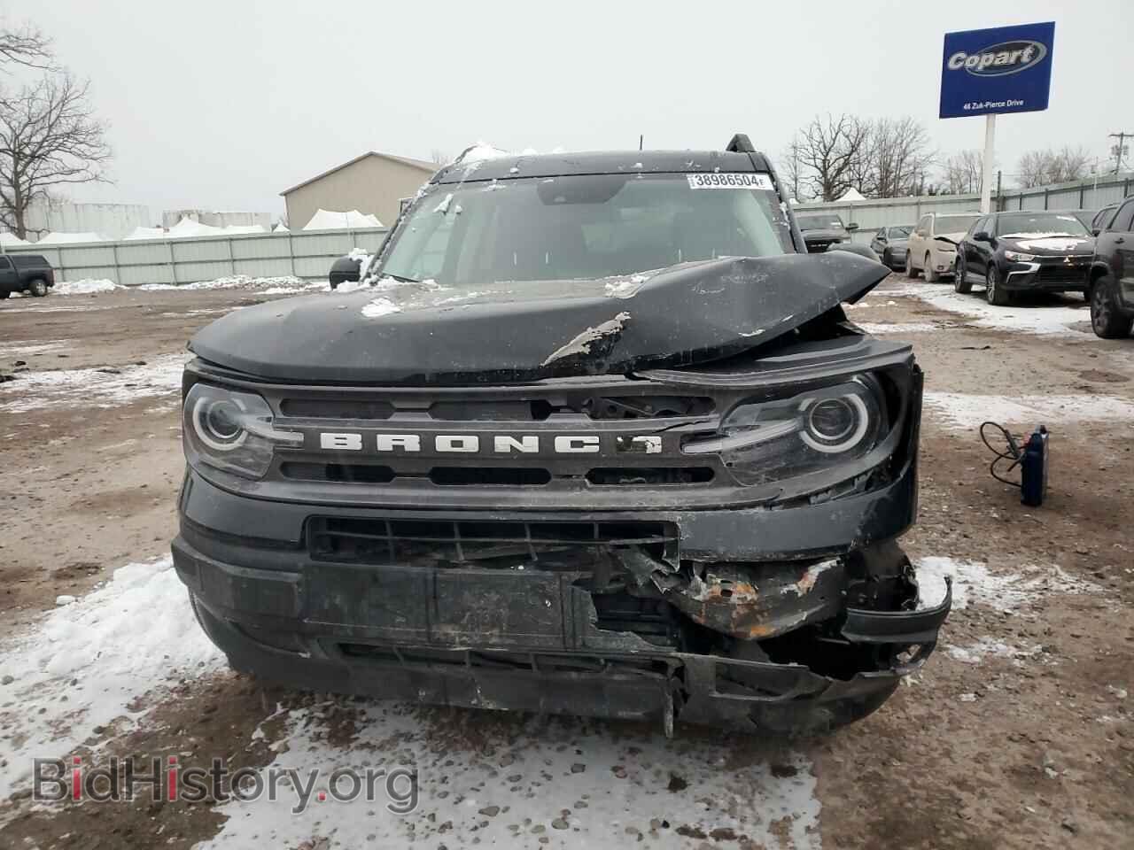 2022 FORD BRONCO - VIN: 3FMCR9B68NRD07007 - Фото 5