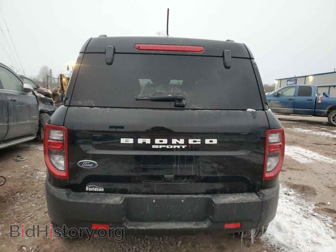 2022 FORD BRONCO - VIN: 3FMCR9B68NRD07007 - Фото 6