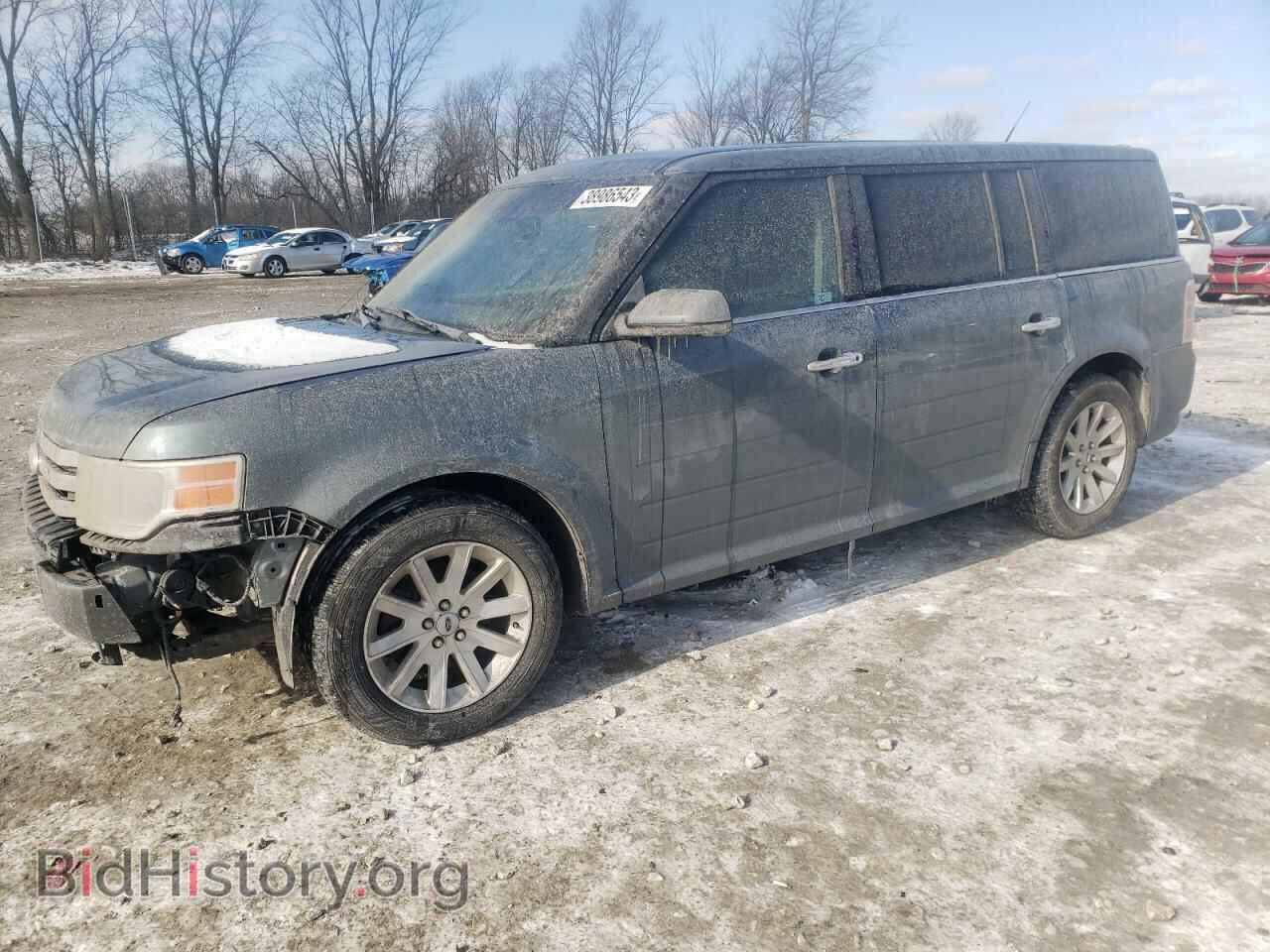 Photo 2FMGK5CC9ABB29989 - FORD FLEX 2010