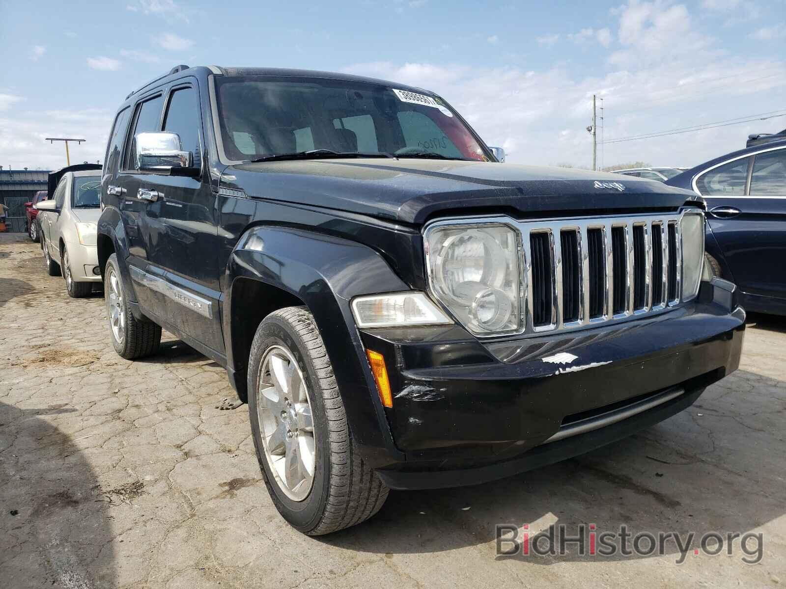 Photo 1J8GN58K08W187910 - JEEP LIBERTY 2008