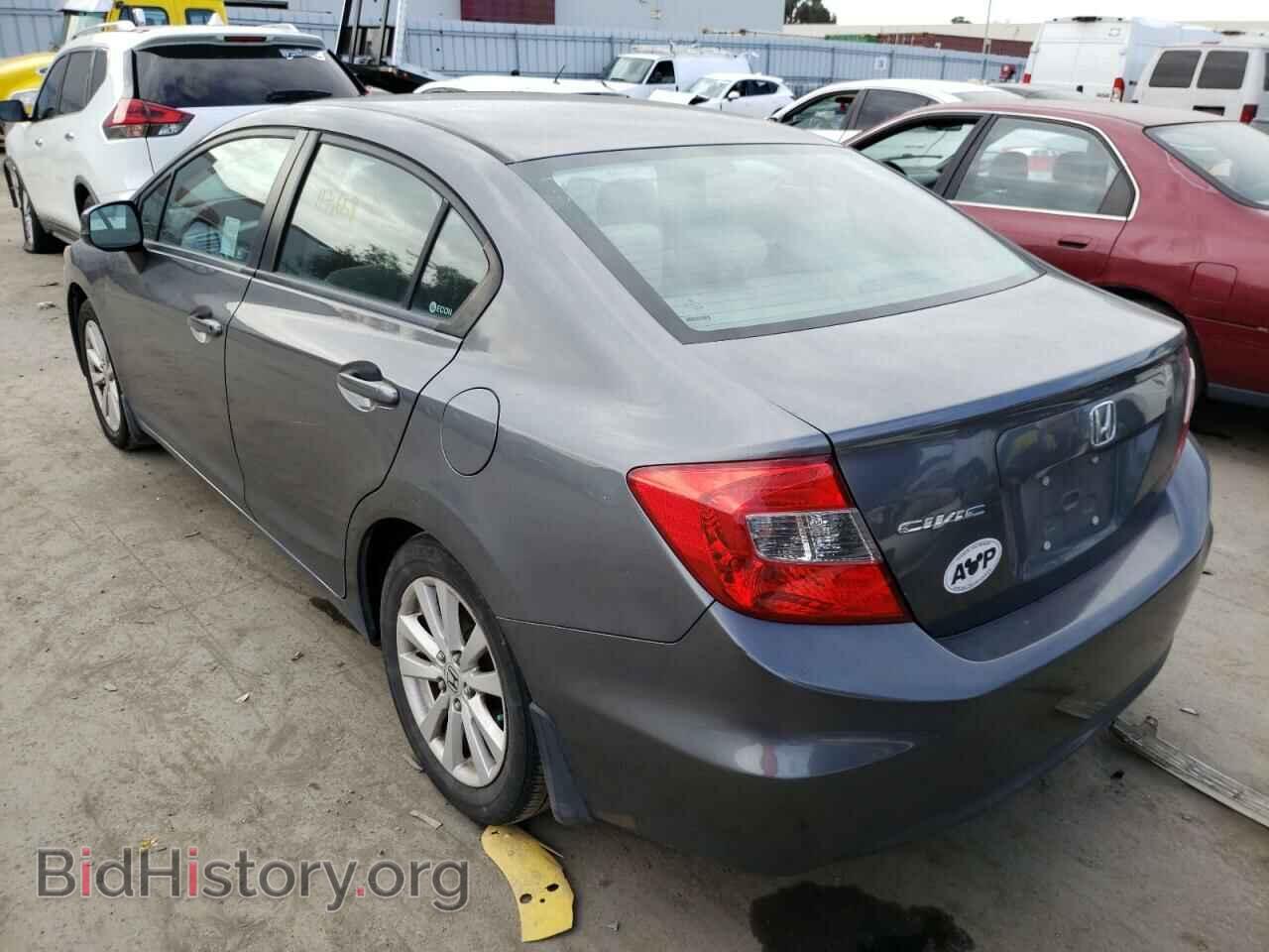 2012 HONDA CIVIC - VIN: 19XFB2F81CE090543 - Фото 3