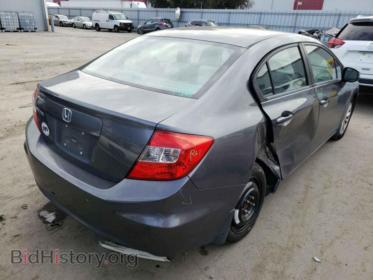 2012 HONDA CIVIC - VIN: 19XFB2F81CE090543 - Фото 4