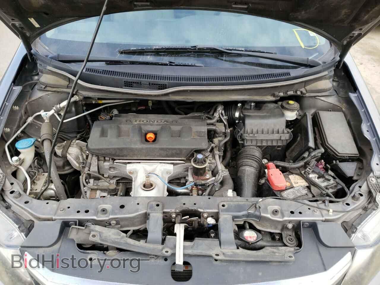 2012 HONDA CIVIC - VIN: 19XFB2F81CE090543 - Фото 7