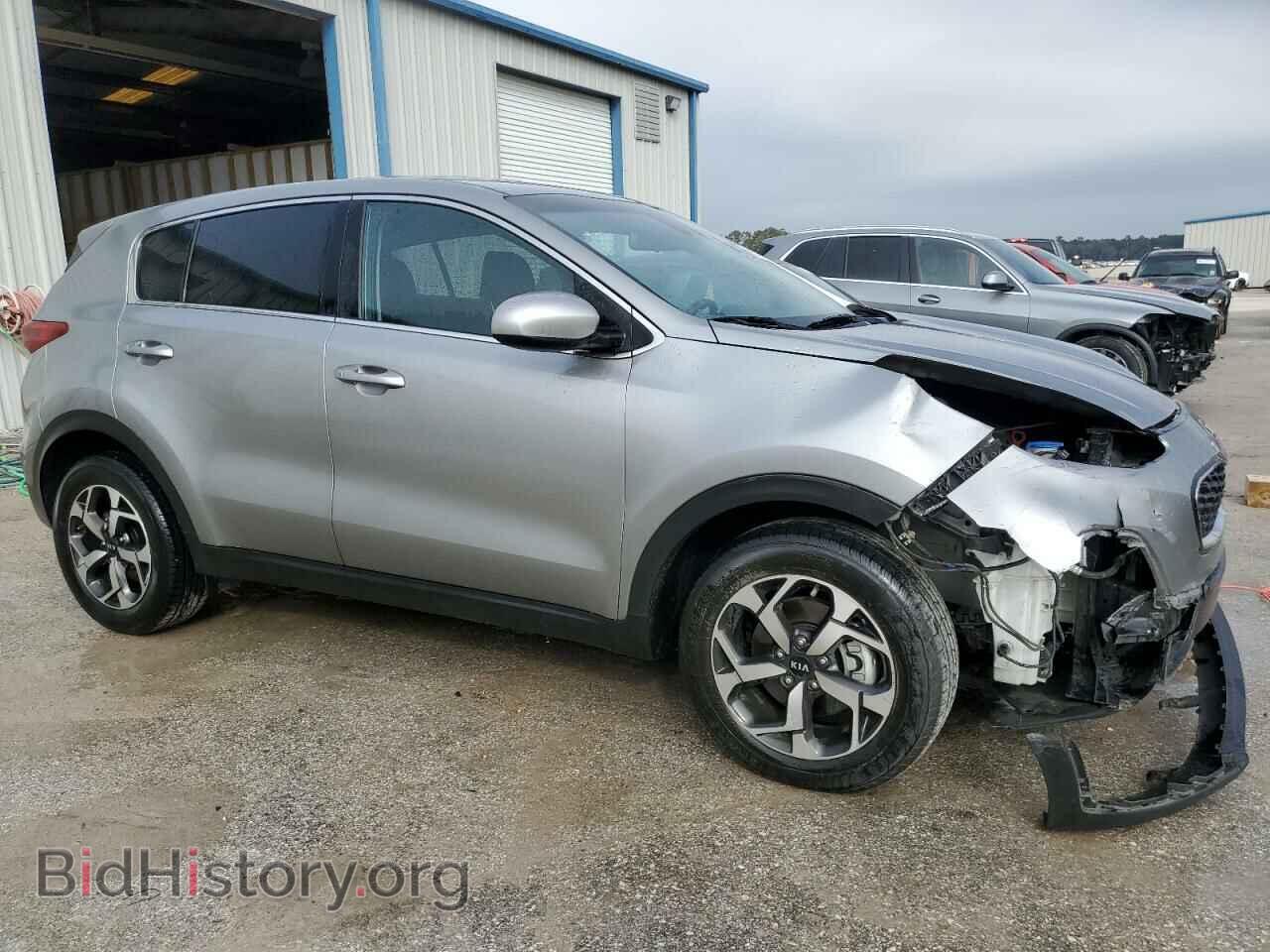 2021 KIA SPORTAGE - VIN: KNDPM3AC7M7934053 - Фото 4