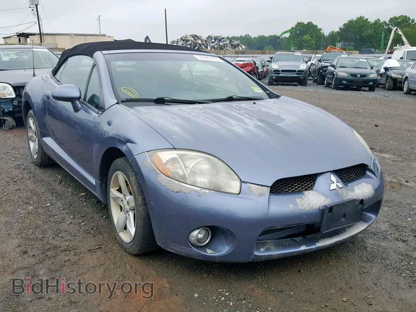 Фотография 4A3AL25F37E048896 - MITSUBISHI ECLIPSE 2007