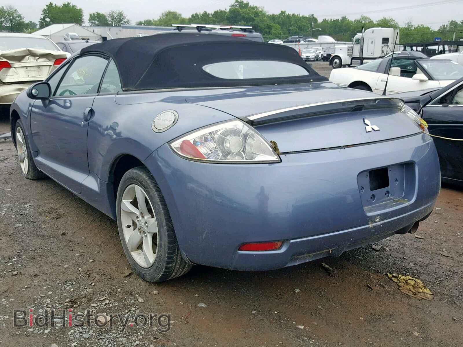 2007 MITSUBISHI ECLIPSE - VIN: 4A3AL25F37E048896 - Фото 3