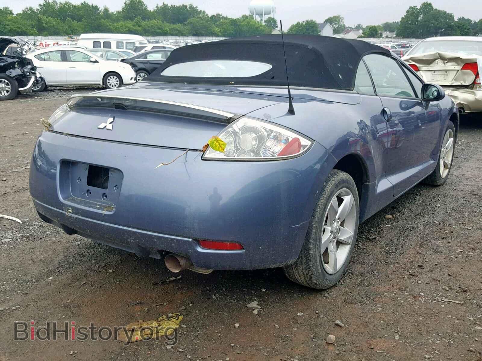 2007 MITSUBISHI ECLIPSE - VIN: 4A3AL25F37E048896 - Фото 4