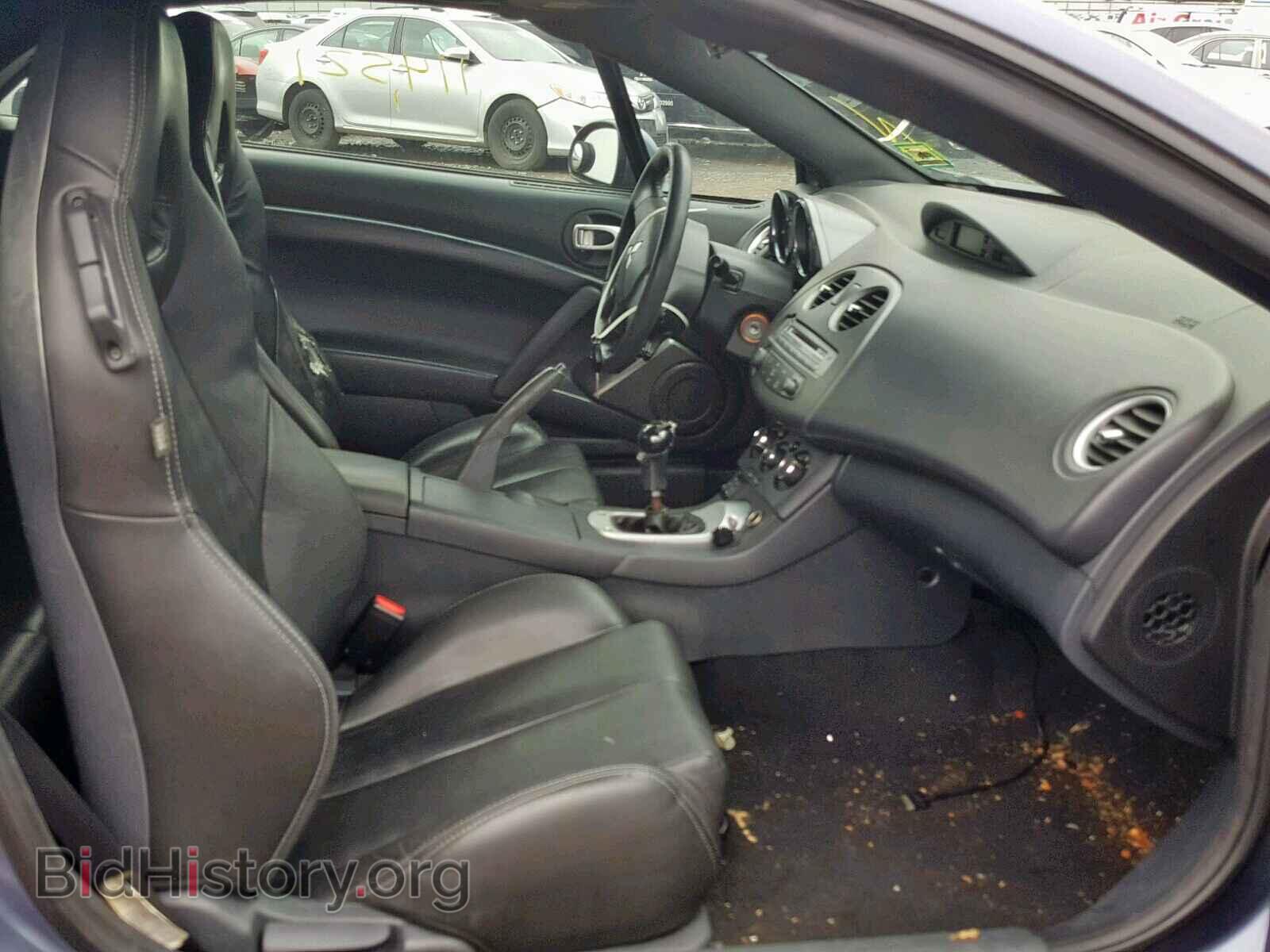 2007 MITSUBISHI ECLIPSE - VIN: 4A3AL25F37E048896 - Фото 5