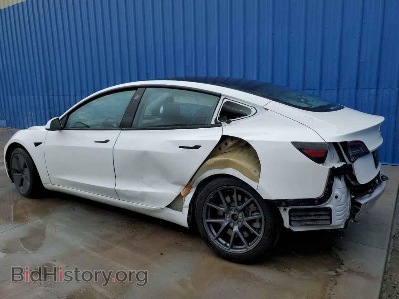 2022 TESLA MODEL 3 - VIN: 5YJ3E1EA0NF190638 - Photo 2