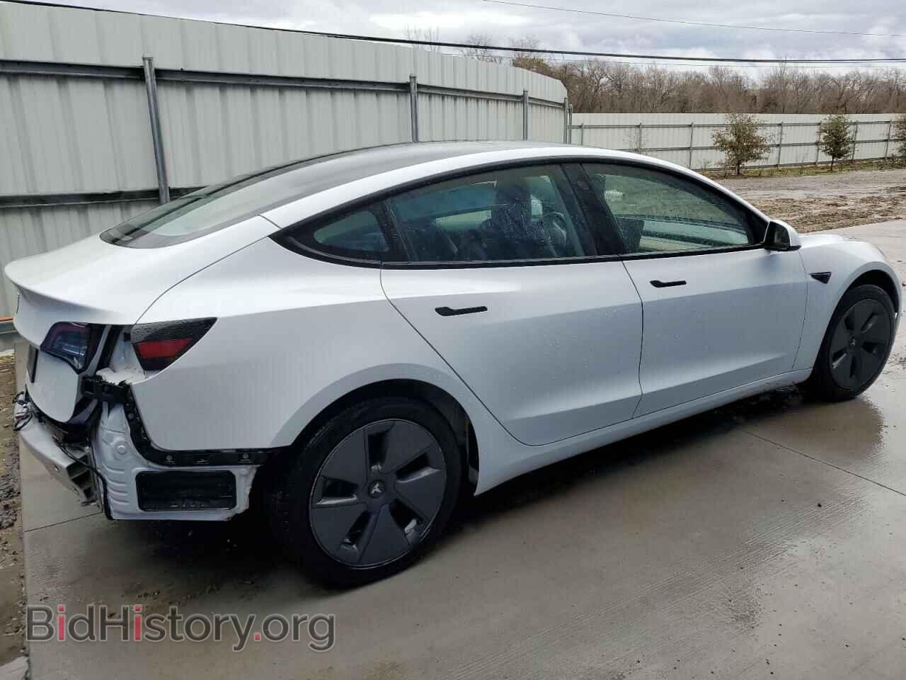 2022 TESLA MODEL 3 - VIN: 5YJ3E1EA0NF190638 - Photo 3
