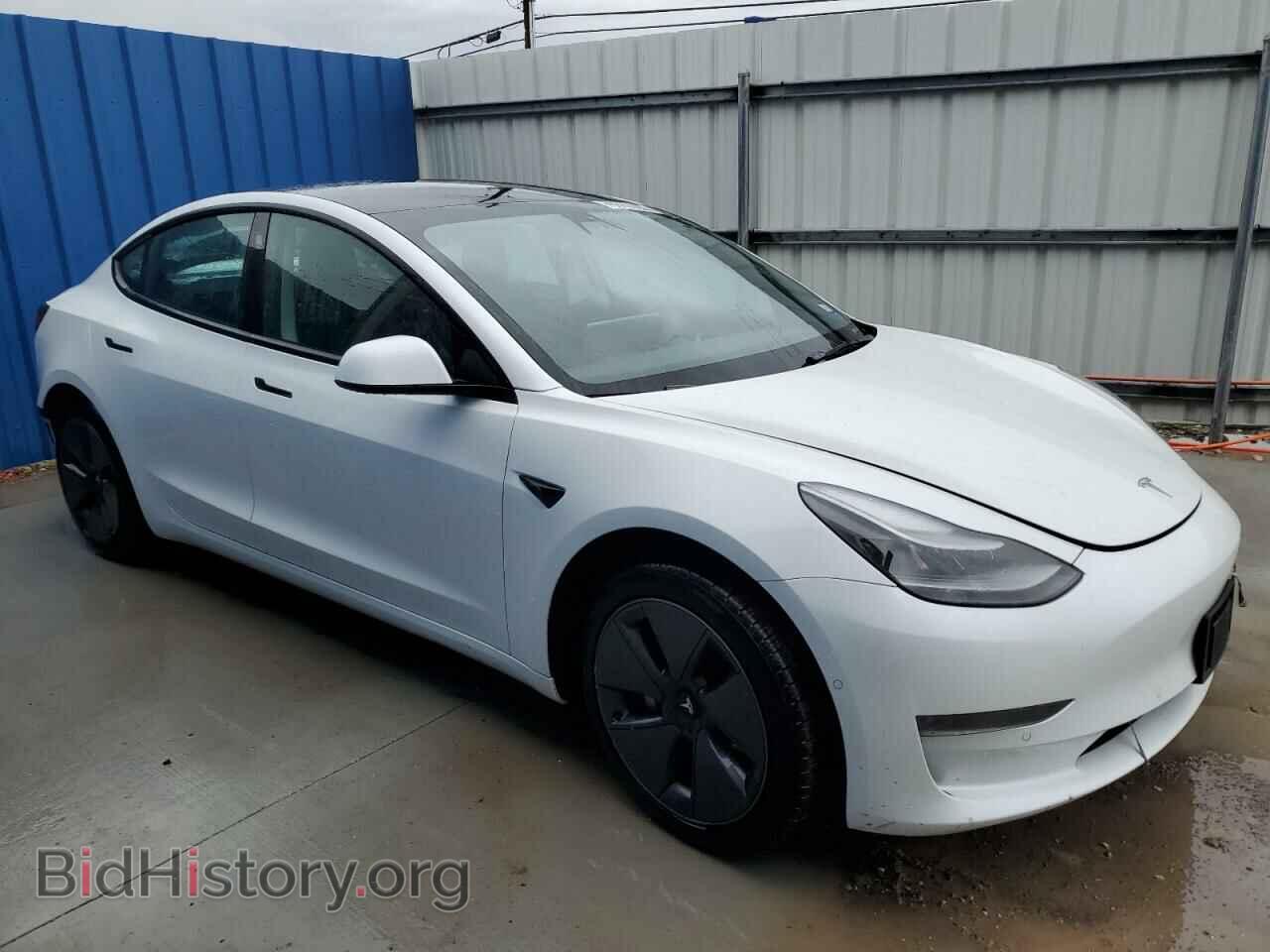 2022 TESLA MODEL 3 - VIN: 5YJ3E1EA0NF190638 - Photo 4