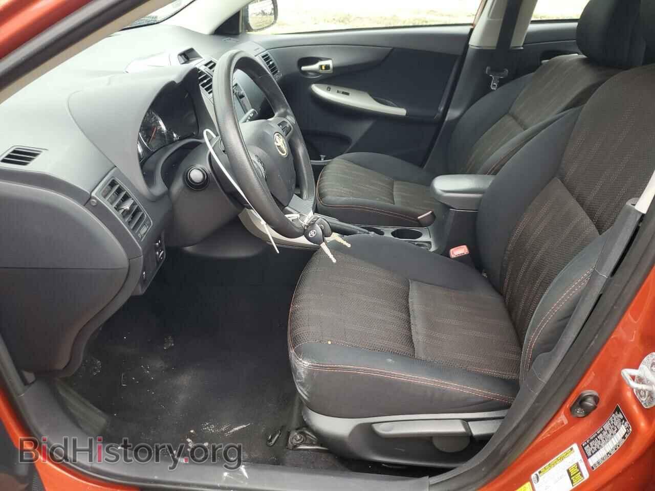 2013 TOYOTA COROLLA - VIN: 2T1BU4EE3DC075425 - Фото 7