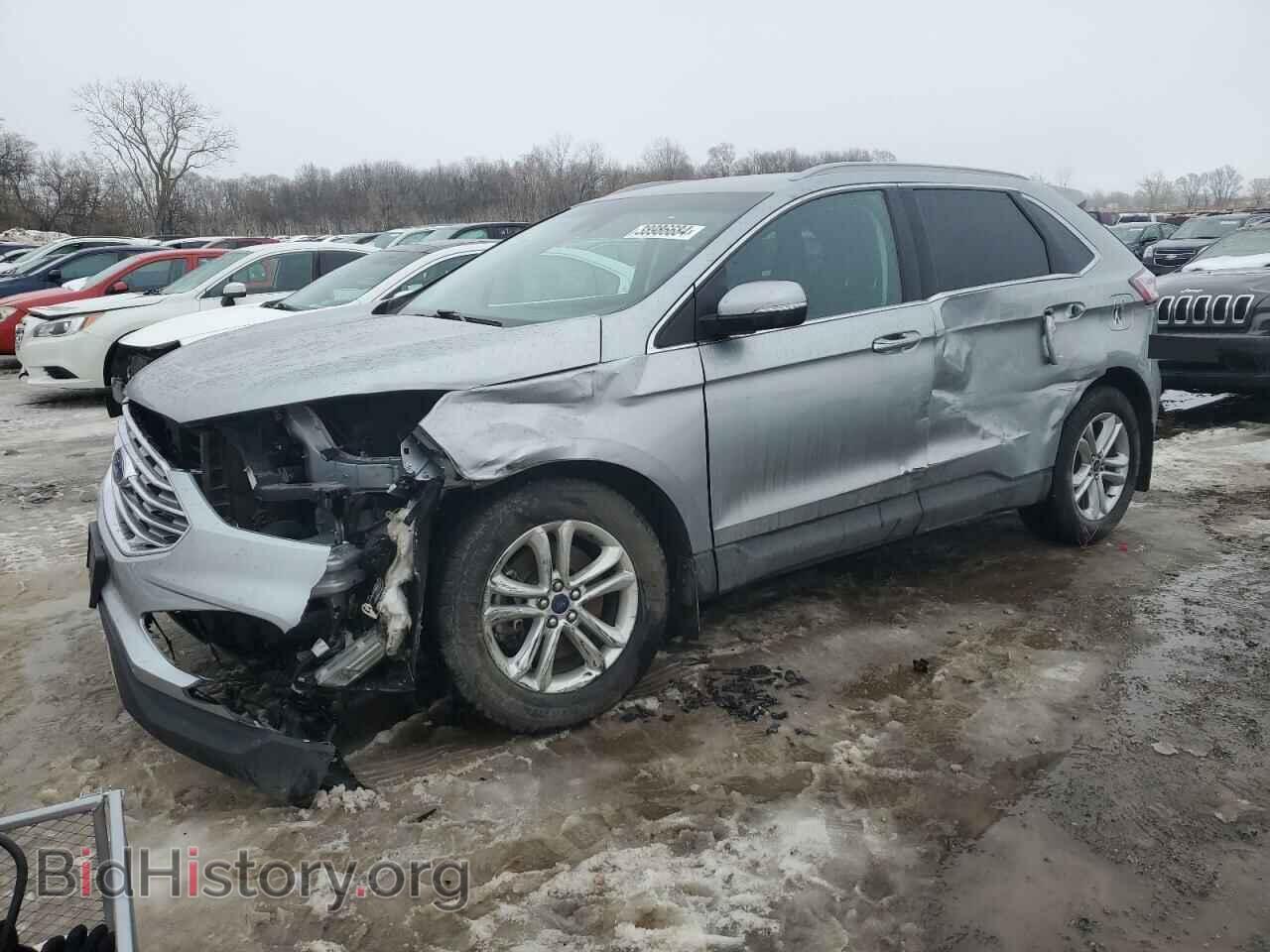 Photo 2FMPK4J98LBA78165 - FORD EDGE 2020