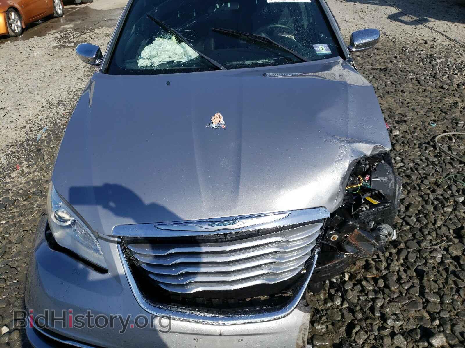 2013 CHRYSLER 200 - VIN: 1C3CCBAB3DN761389 - Фото 7