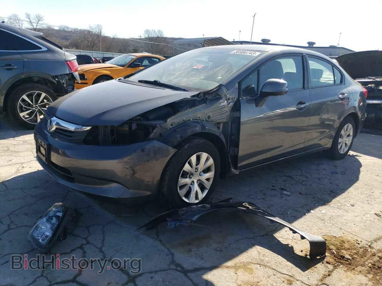Фотография 19XFB2F55CE098778 - HONDA CIVIC 2012