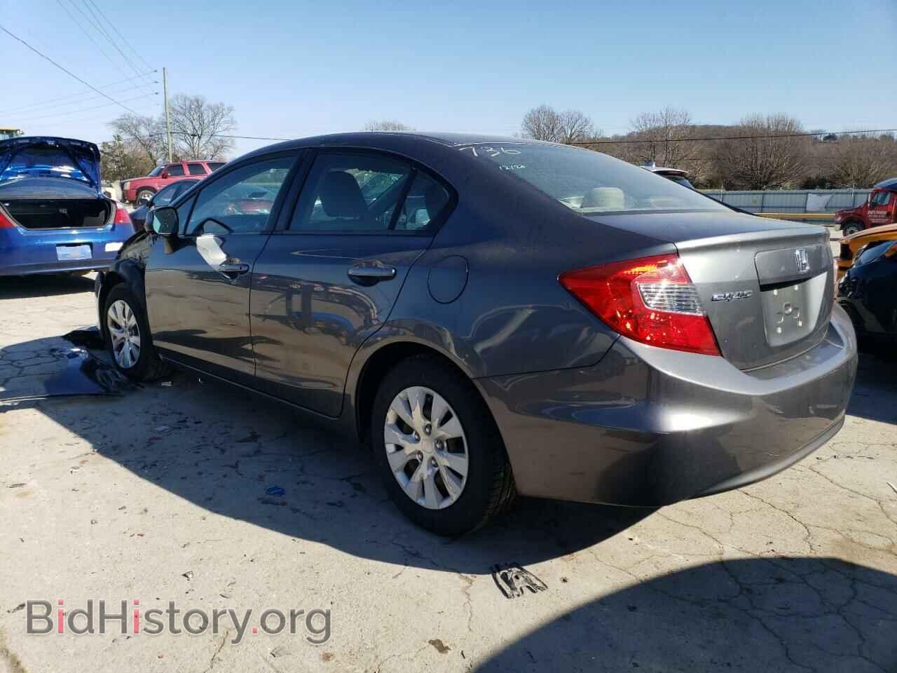 2012 HONDA CIVIC - VIN: 19XFB2F55CE098778 - Фото 2