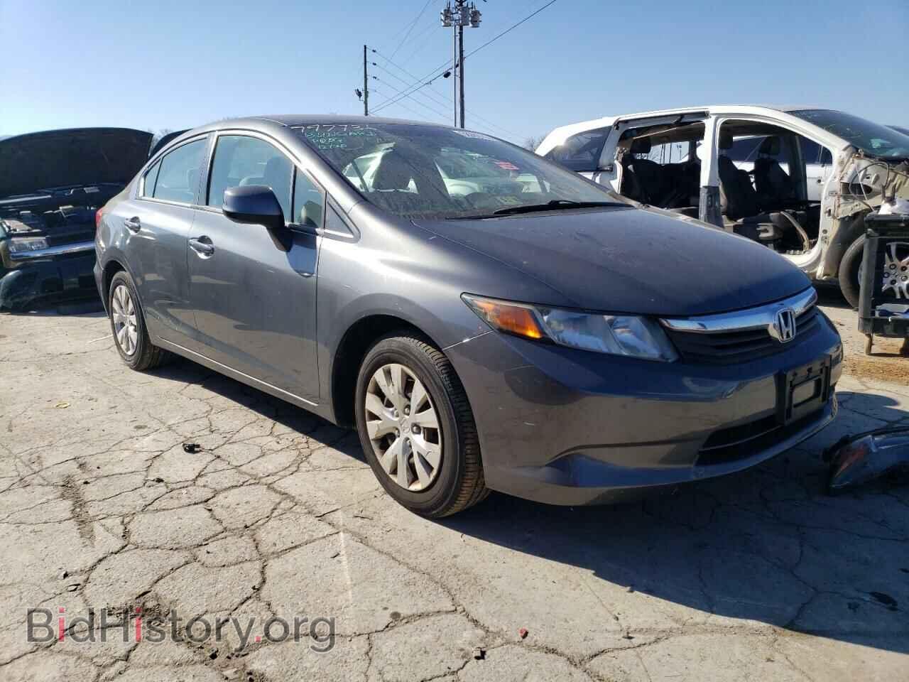 2012 HONDA CIVIC - VIN: 19XFB2F55CE098778 - Фото 4
