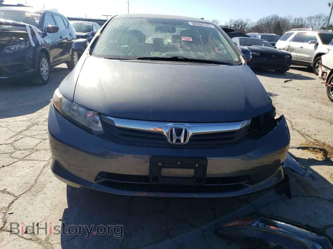 2012 HONDA CIVIC - VIN: 19XFB2F55CE098778 - Фото 5