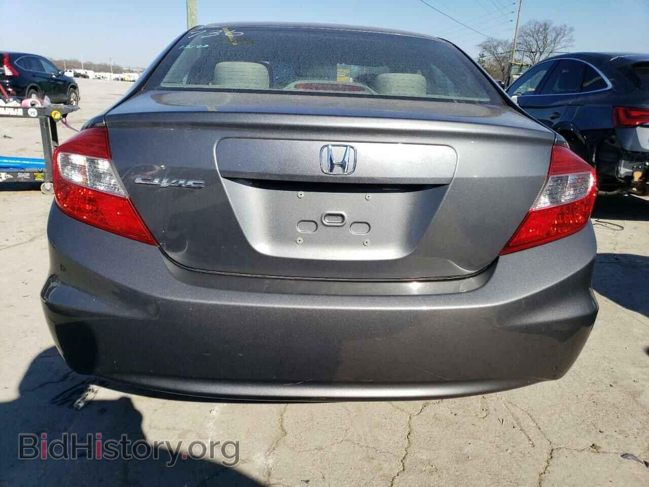 2012 HONDA CIVIC - VIN: 19XFB2F55CE098778 - Фото 6