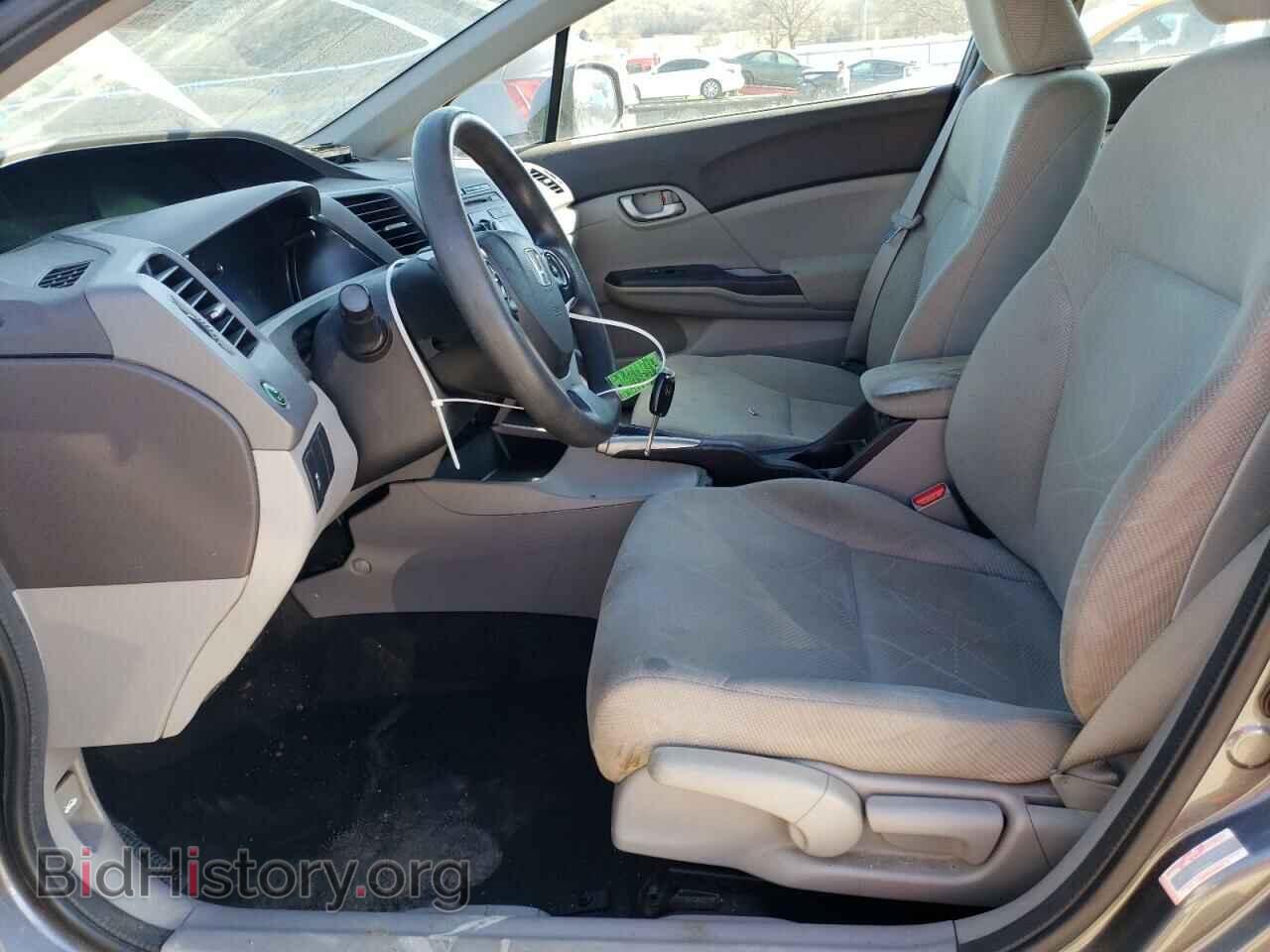 2012 HONDA CIVIC - VIN: 19XFB2F55CE098778 - Фото 7
