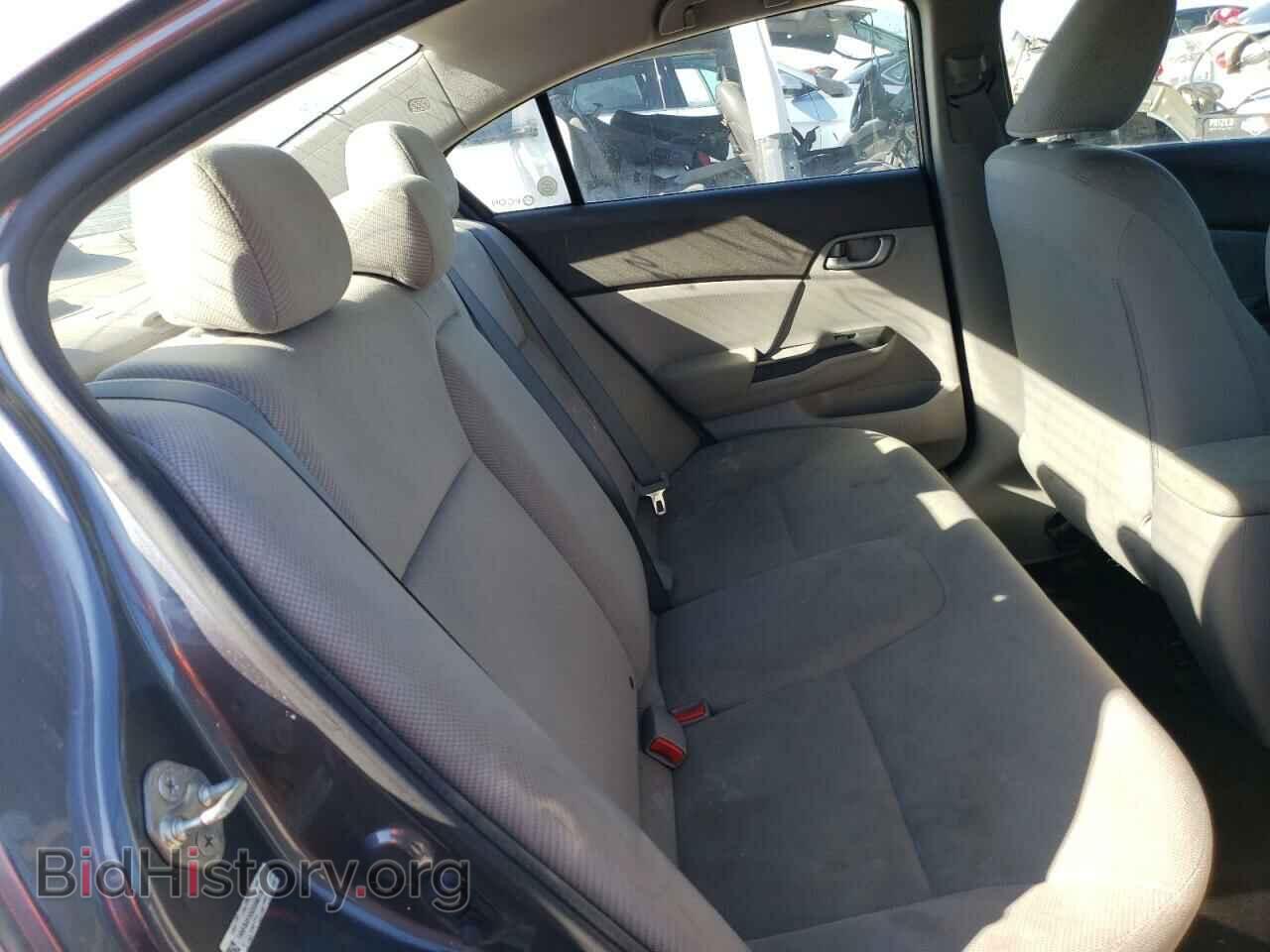 2012 HONDA CIVIC - VIN: 19XFB2F55CE098778 - Фото 10