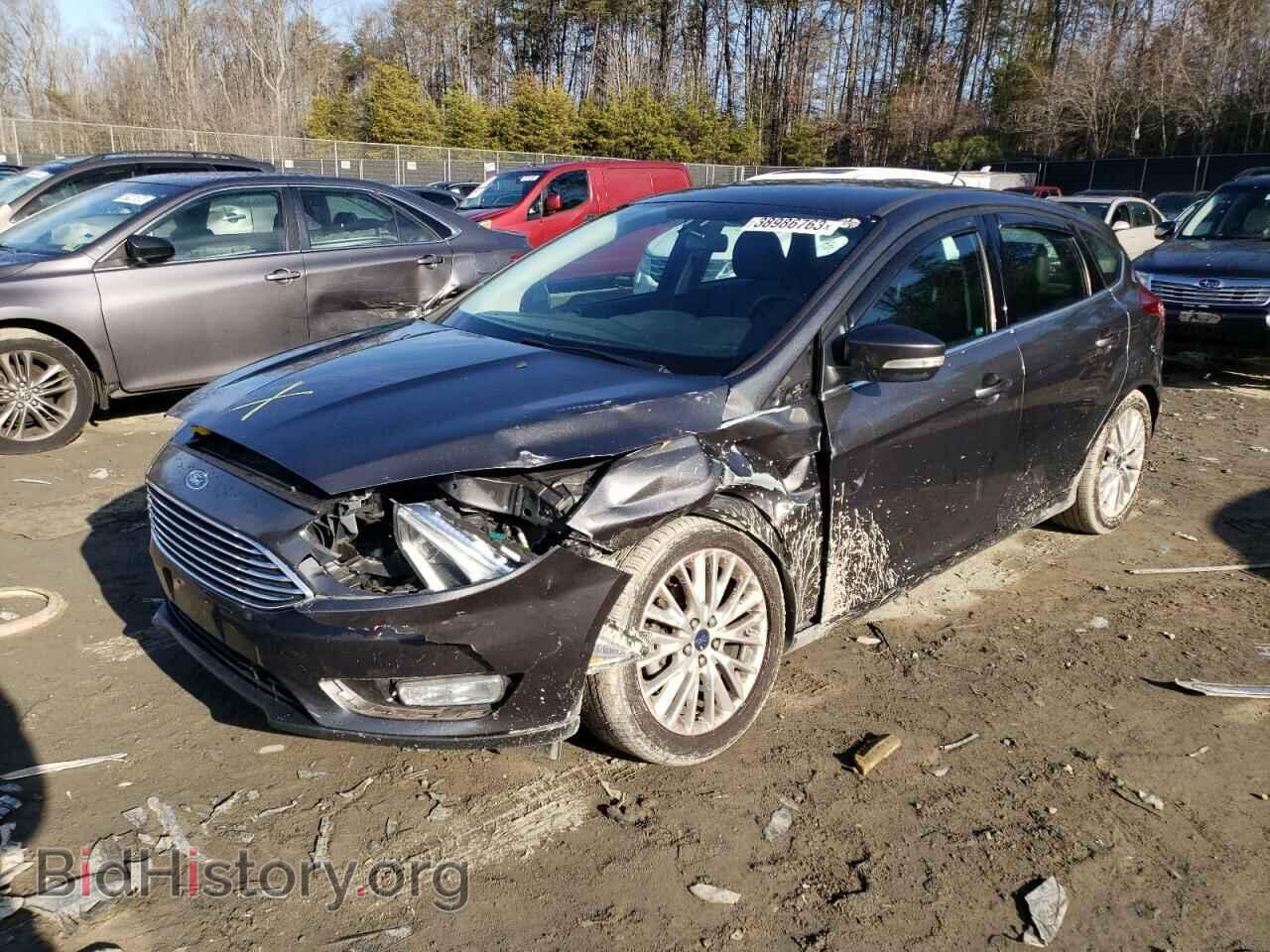 Фотография 1FADP3N25GL250339 - FORD FOCUS 2016