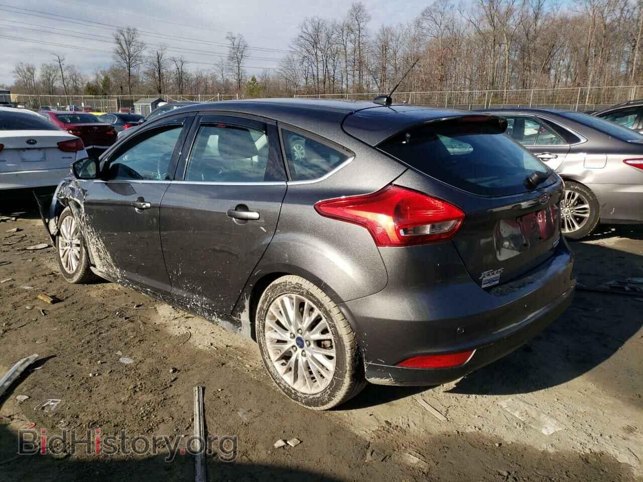 2016 FORD FOCUS - VIN: 1FADP3N25GL250339 - Фото 2