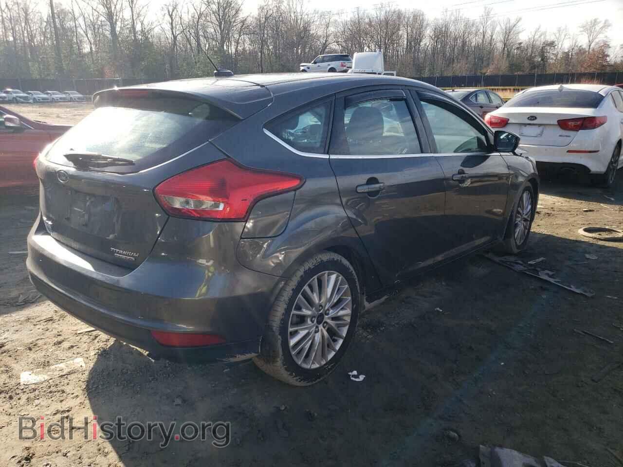 2016 FORD FOCUS - VIN: 1FADP3N25GL250339 - Фото 3