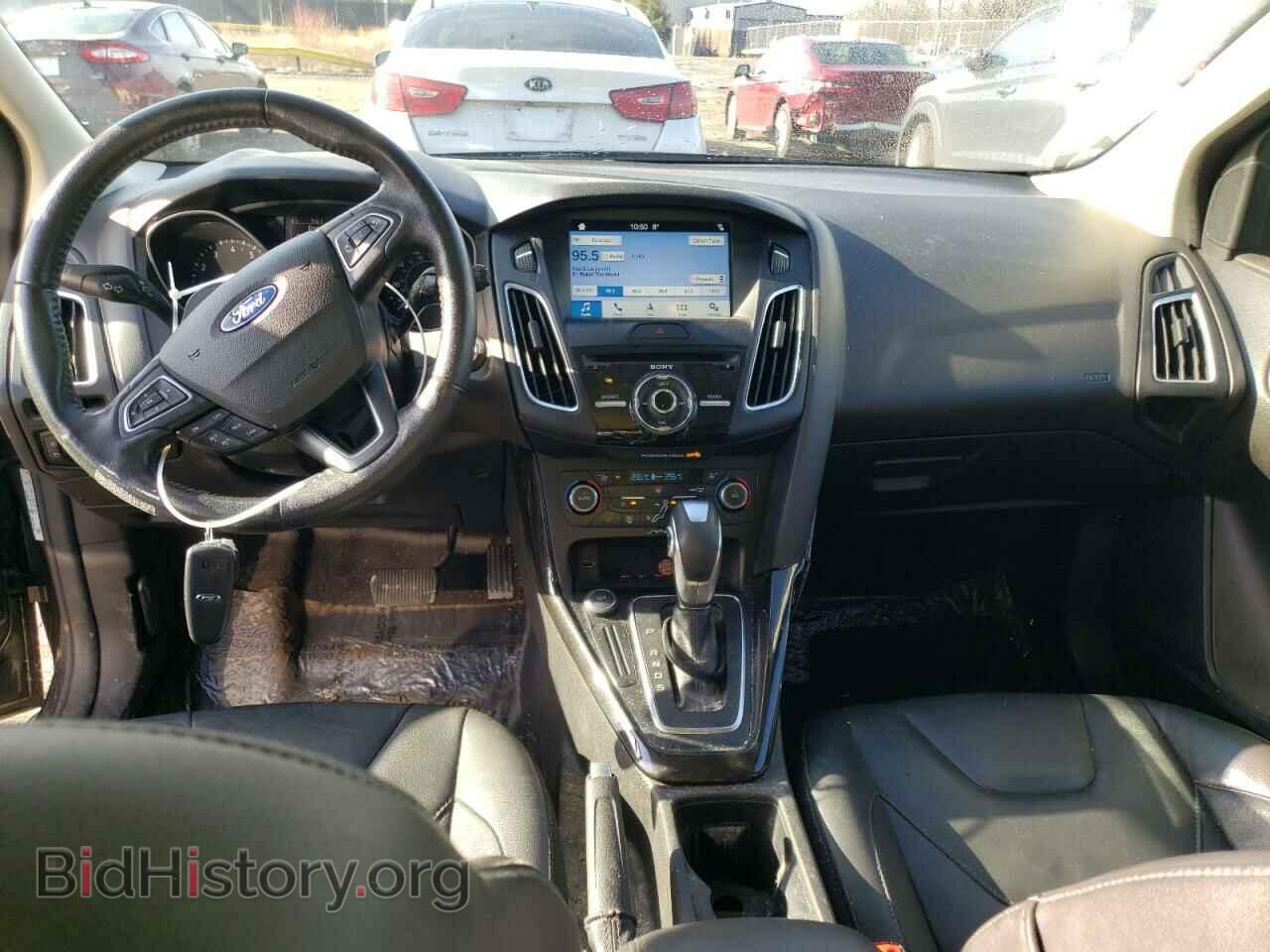 2016 FORD FOCUS - VIN: 1FADP3N25GL250339 - Фото 8