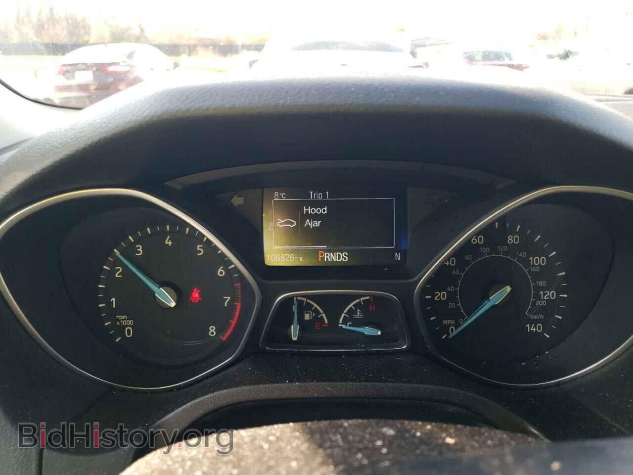 2016 FORD FOCUS - VIN: 1FADP3N25GL250339 - Фото 9
