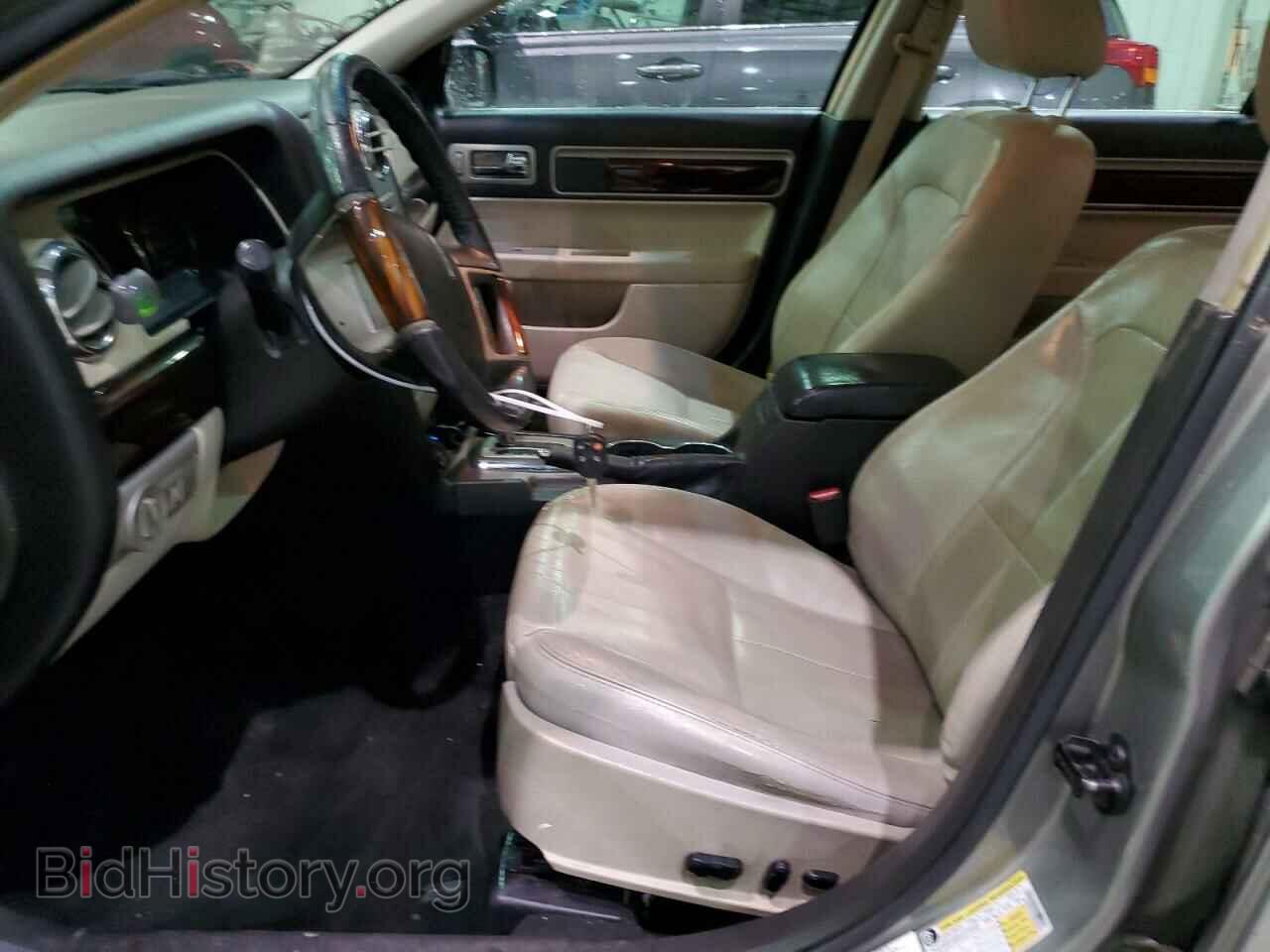 2009 LINCOLN MKZ - VIN: 3LNHM26T69R606044 - Фото 7