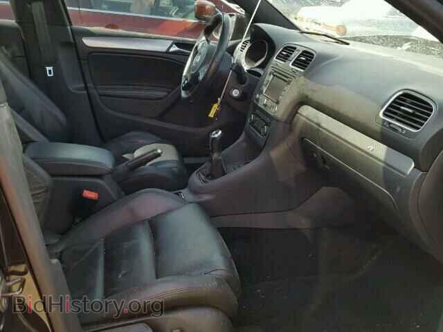 2012 VOLKSWAGEN GOLF - VIN: WVWPF7AJXCW311739 - Фото 5