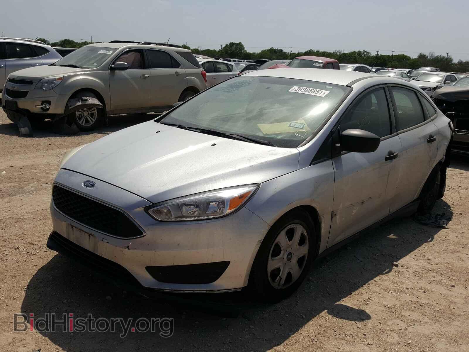 2016 FORD FOCUS - VIN: 1FADP3E20GL395076 - Фото 2