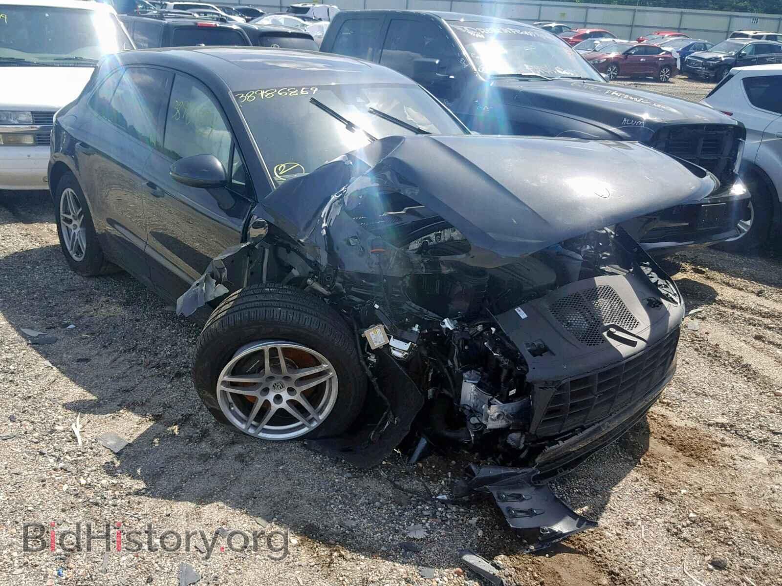 Photo WP1AA2A58JLB03852 - PORSCHE MACAN 2018