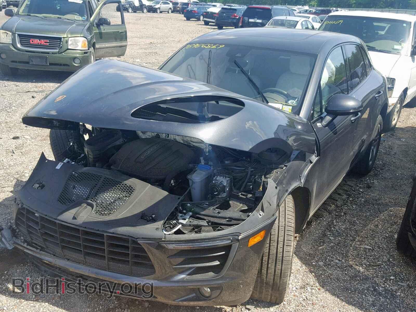 2018 PORSCHE MACAN - VIN: WP1AA2A58JLB03852 - Photo 2