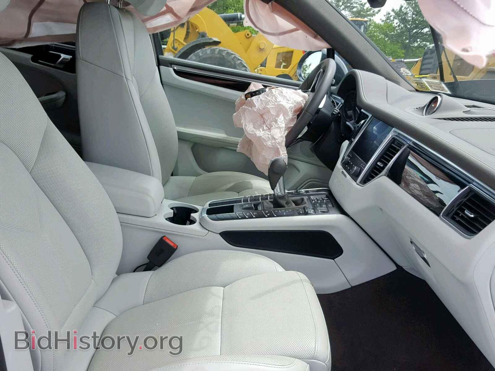 2018 PORSCHE MACAN - VIN: WP1AA2A58JLB03852 - Photo 5