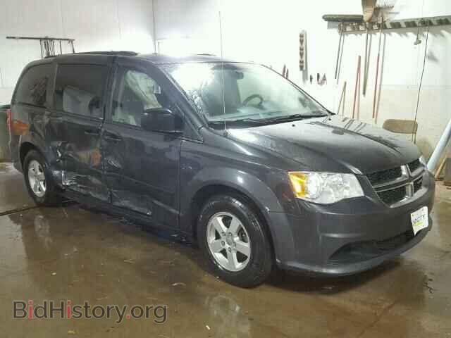 Photo 2D4RN4DG2BR673472 - DODGE CARAVAN 2011