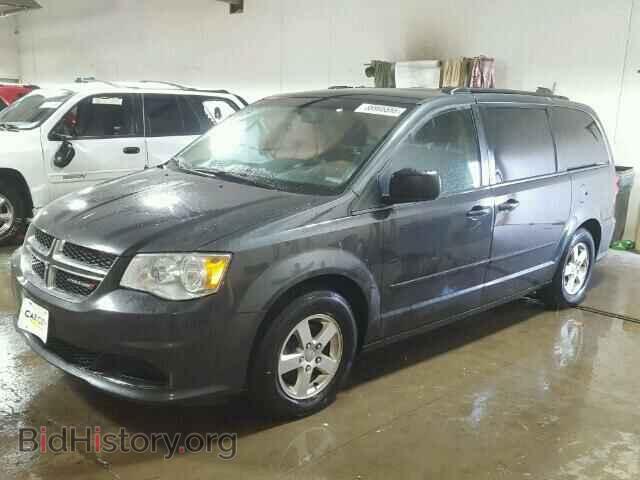 2011 DODGE CARAVAN - VIN: 2D4RN4DG2BR673472 - Фото 2