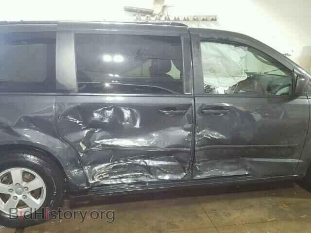2011 DODGE CARAVAN - VIN: 2D4RN4DG2BR673472 - Фото 9
