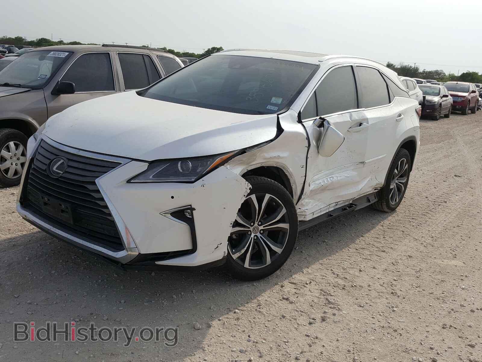 2017 LEXUS RX350 - VIN: 2T2ZZMCA5HC064833 - Фото 2