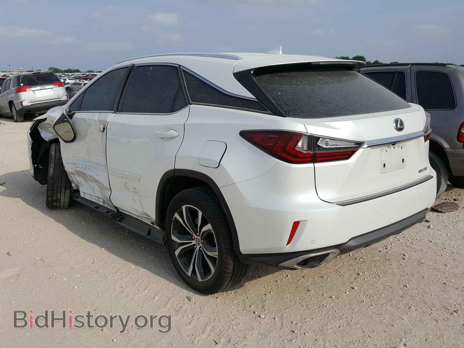 2017 LEXUS RX350 - VIN: 2T2ZZMCA5HC064833 - Фото 3
