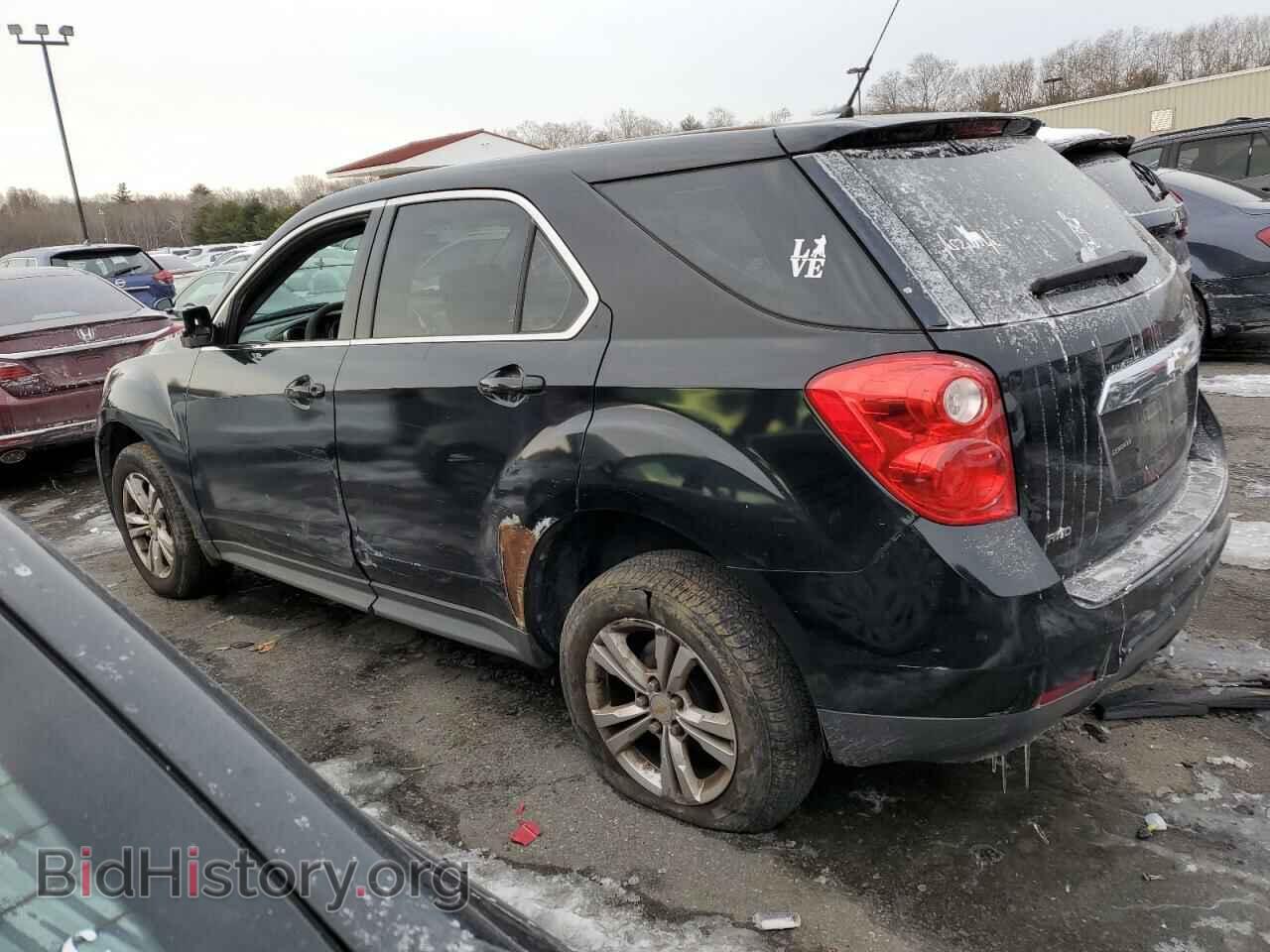 2011 CHEVROLET EQUINOX - VIN: 2CNFLCEC8B6412582 - Фото 2