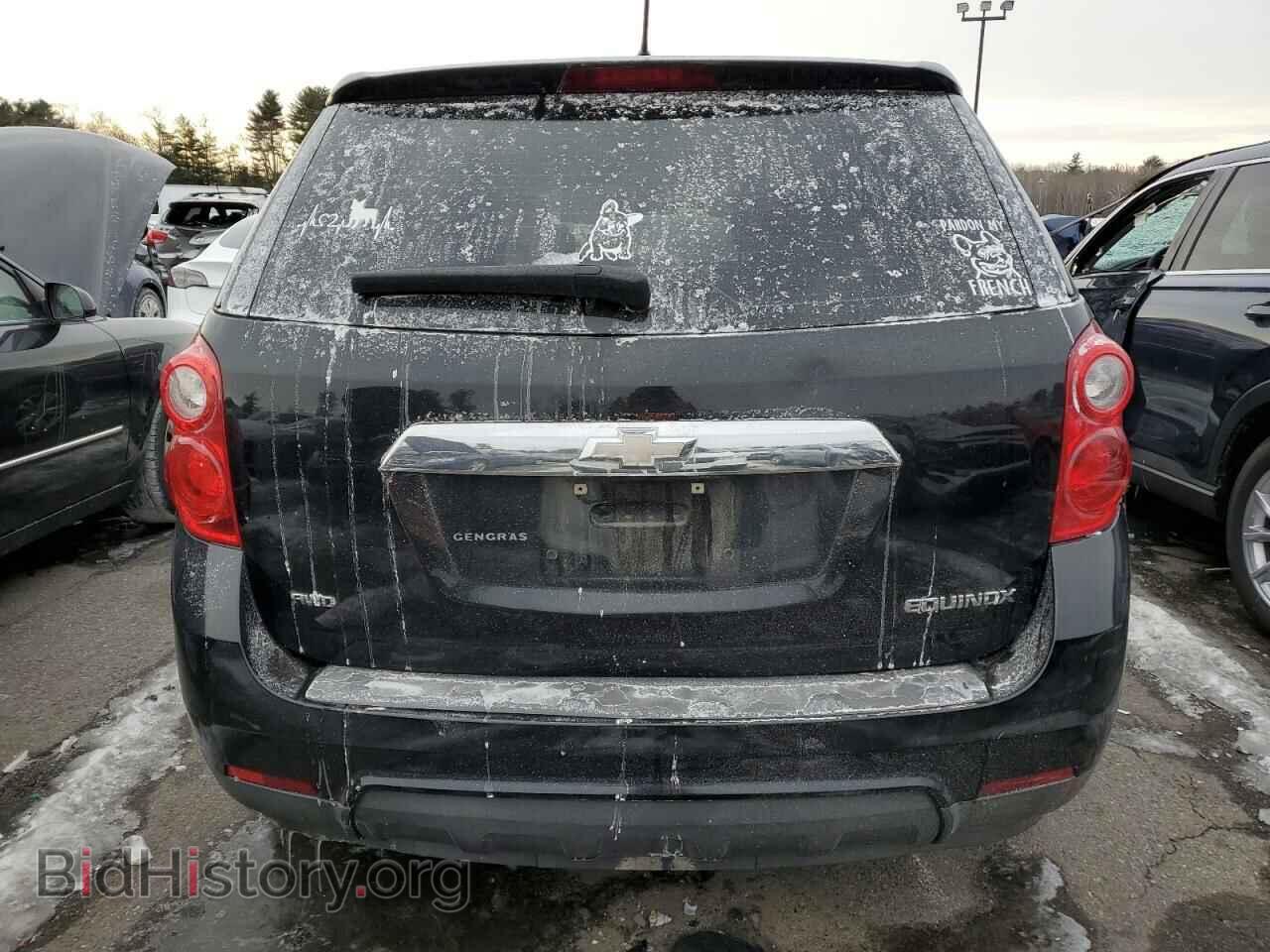 2011 CHEVROLET EQUINOX - VIN: 2CNFLCEC8B6412582 - Фото 6
