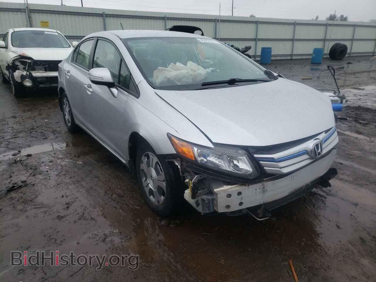 Фотография JHMFB4F28CS008889 - HONDA CIVIC 2012