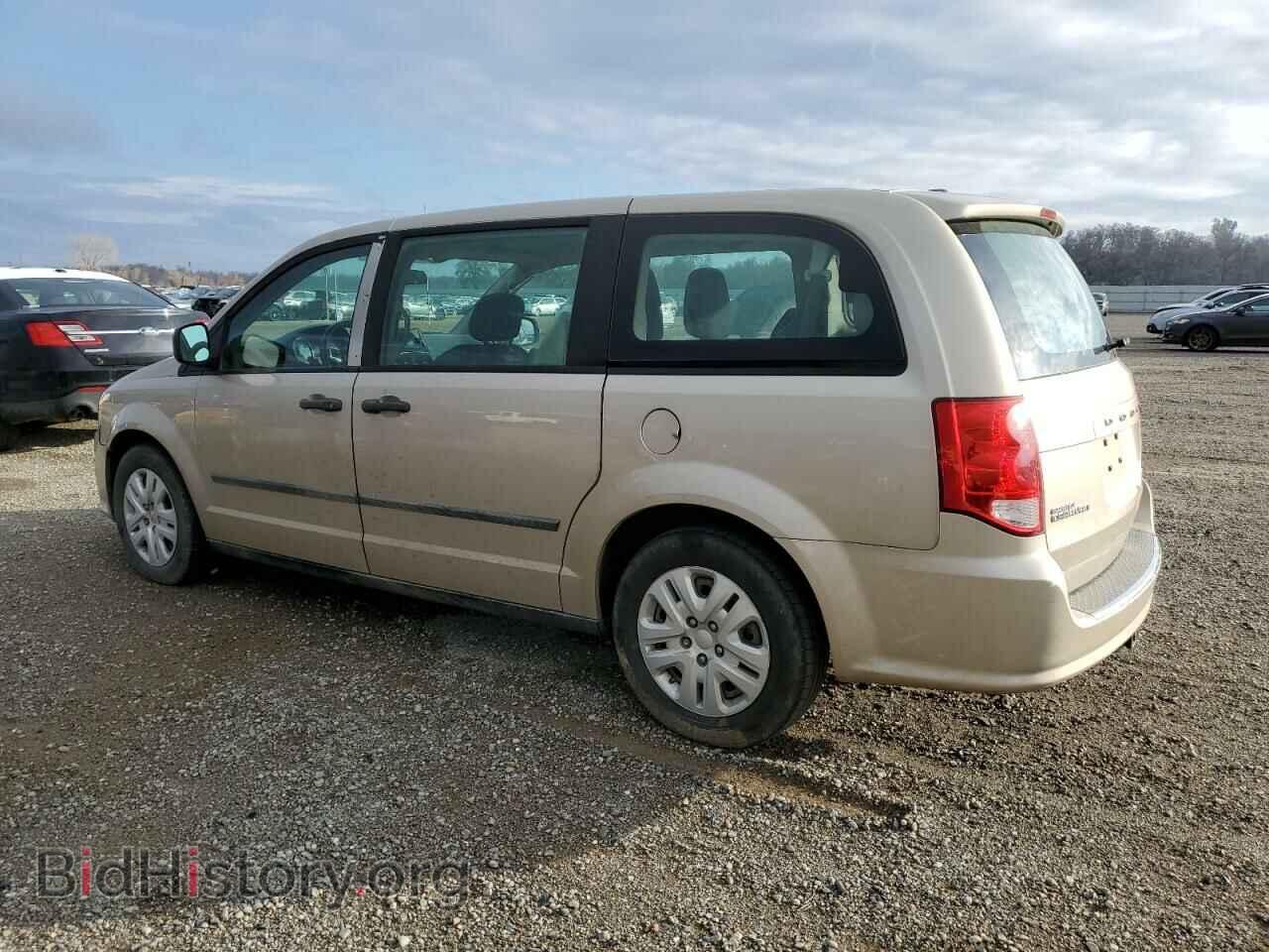 2015 DODGE CARAVAN - VIN: 2C4RDGBG0FR550733 - Фото 2